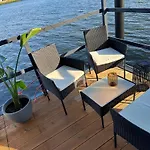 Premium Hausboot Trave Traum Apartament Lubeka
