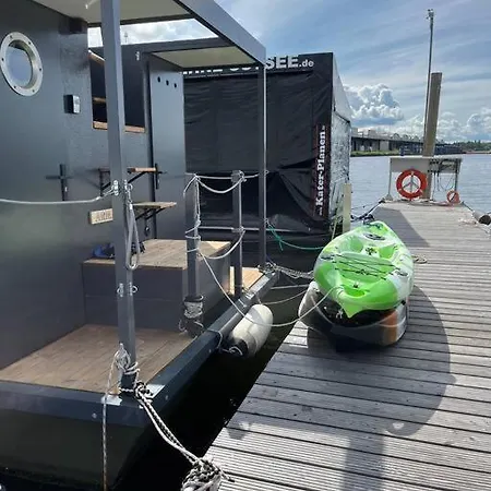 Premium Hausboot Trave Traum Lübeck