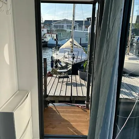 Lägenhet Premium Hausboot Trave Traum