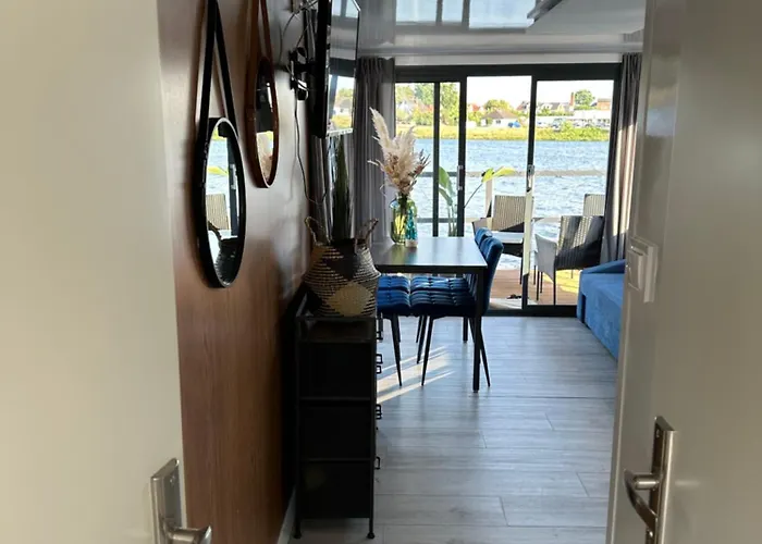 Apartament Premium Hausboot Trave Traum Lubeka