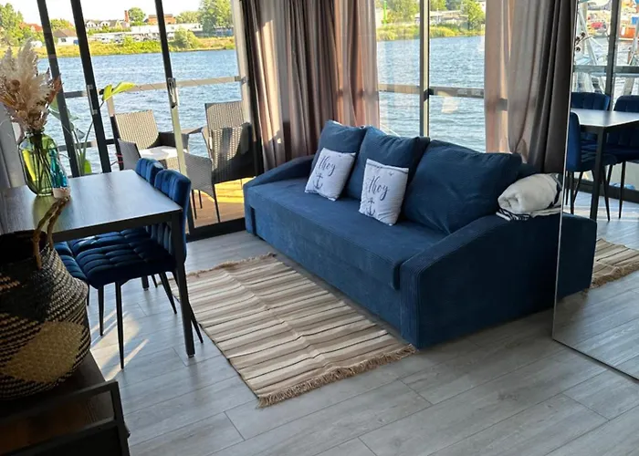 Apartament Premium Hausboot Trave Traum Lubeka