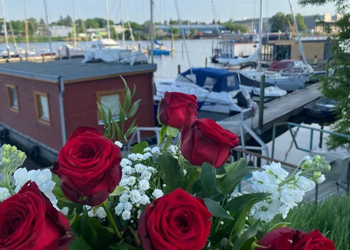 Premium Hausboot Trave Traum Apartament *