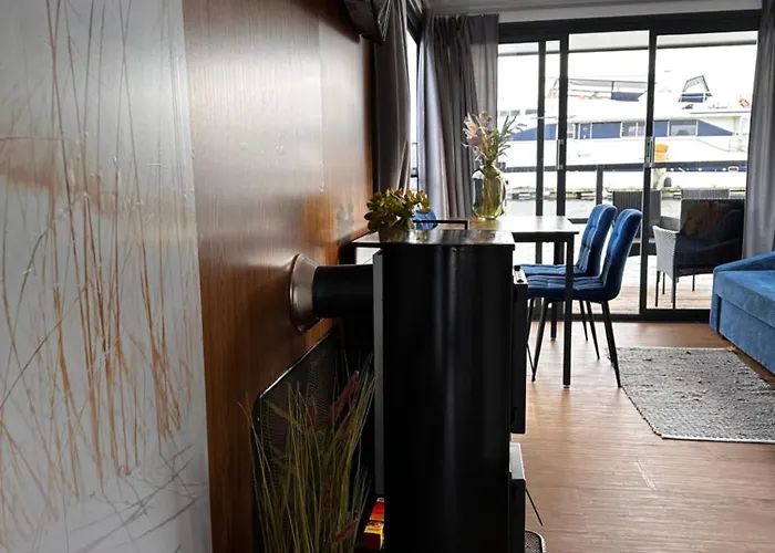 Apartament Premium Hausboot Trave Traum Lubeka